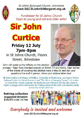 Sir John Curtice poster