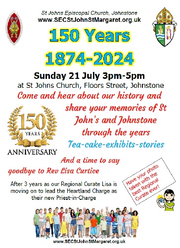150 years History event poster