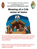 Blessing of a Crib leaflet