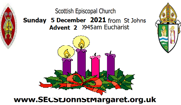 St Johns Advent 2 - 5 December 2021 2021