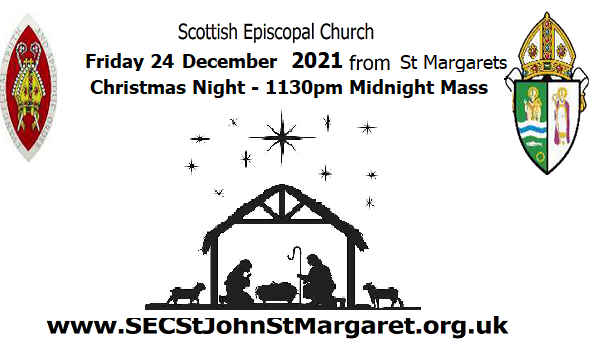 St Margarets Midnight Mass 24 December 2021