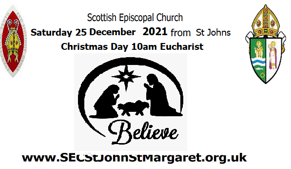 St Johns Christmas Day December 2021
