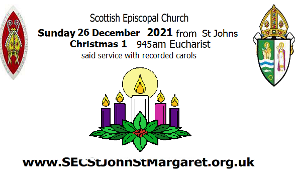 St Johns Christmas 1 - 26 December 2021 2021
