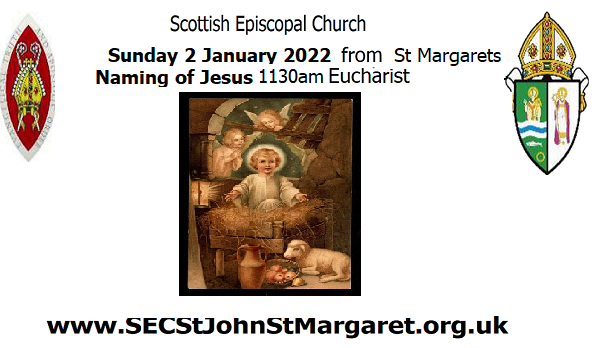 St Margarets Christmas 2 - 2 January 2022 - Naming of Jesus(trans) 