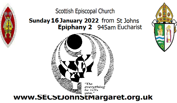 St Johns Epiphany 2 - 16 January 2022 
