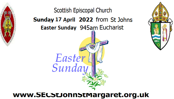 Easter Sunday- 17 April 2022