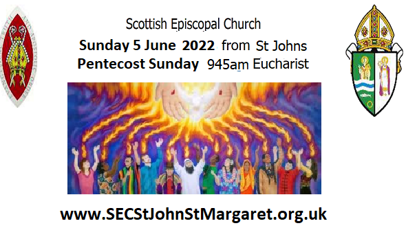 Pentecost Sunday - 5 June 2022