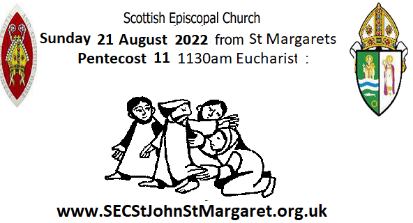 21 August - Pentecost 11 2022
