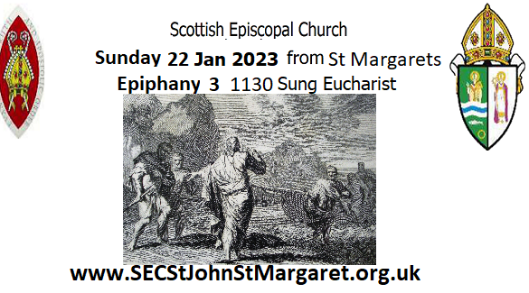 22 January 2023 - Epiphany 3