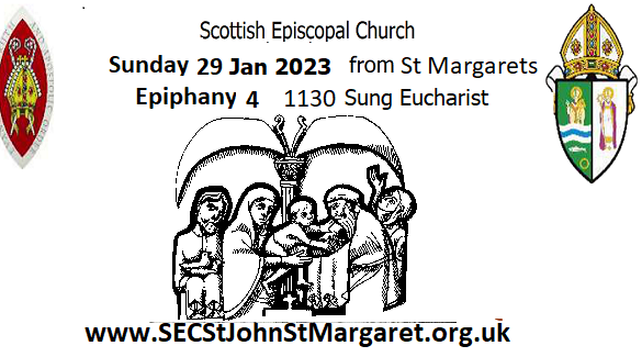 29 January 2023 - Epiphany 4 - Celebrating Candlemas