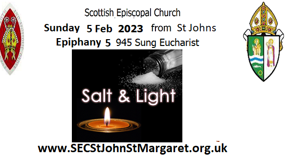 5 February 2023 - Epiphany 5