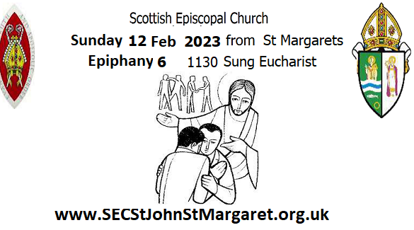 12 February 2023 - Epiphany 6