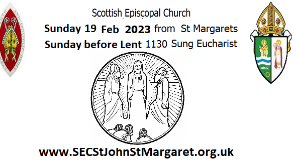 19 February 2023 - Sunday before Lent