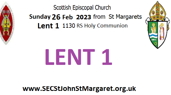 26 February 2023 - Lent 1