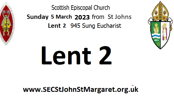 5 March 2023 - Lent 2