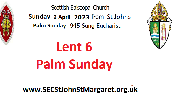 2 April - Palm Sunday