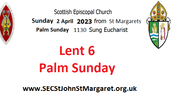 2 April - Palm Sunday