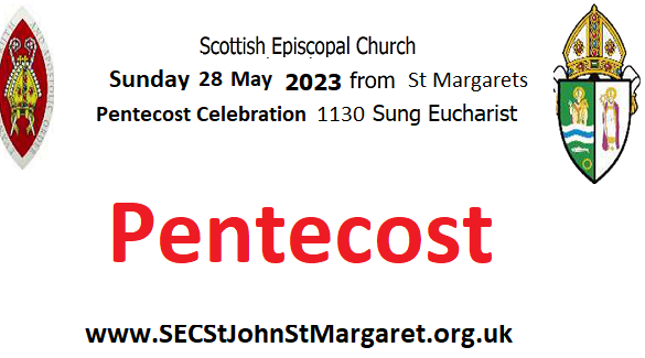 28 May 2023 - Pentecost