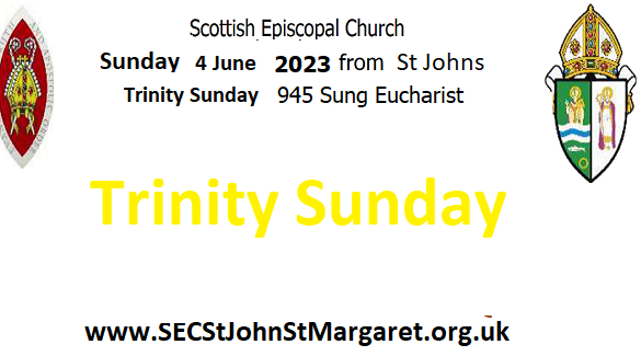 4 June 2023 - Trinity Sunday