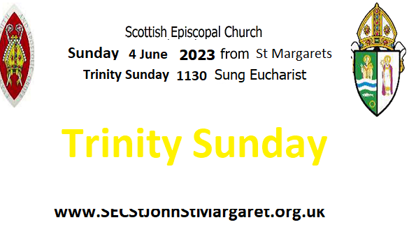 4 June 2023 - Trinity Sunday