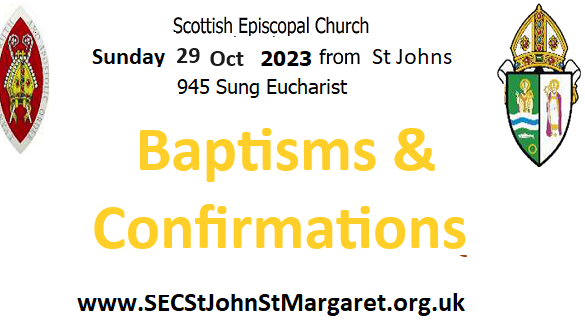 29 October 2023 - All Saints Celebrations