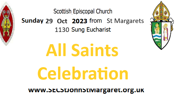 29 October 2023 - All Saints Celebrations
