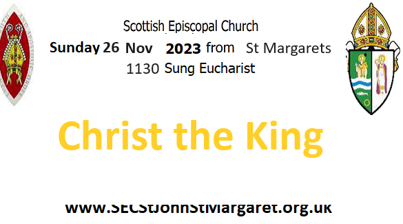 26 November 2023 - Christ the King 