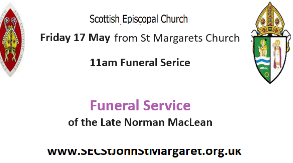 17 May 2024 - Funeral of Norman MacLean