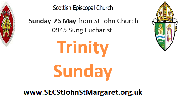 26 May 2024 -  Trinity Sunday