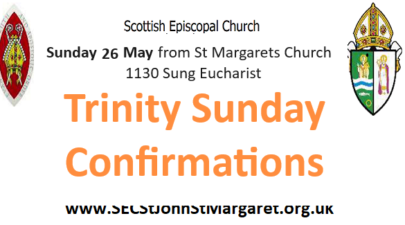 26 May 2024 -  Trinity Sunday & Confirmations