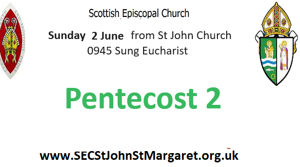 2 June 2024 -  Pentecost 2