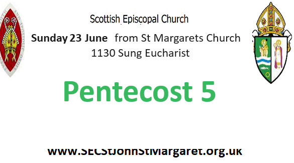 23 June 2024 -  Pentecost 5