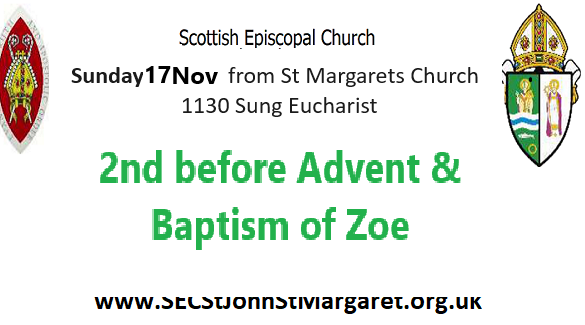 17 November 2024 -  2nd before Advent 