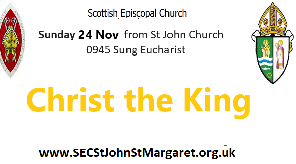 24 November 2024 -  Christ the King