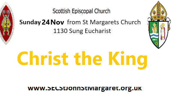 24 November 2024 -  Christ the King 