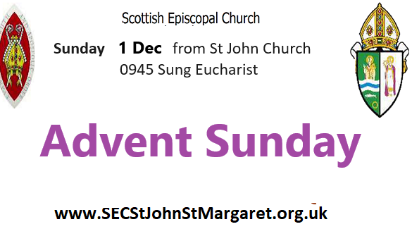 1 December 2024 -  Advent Sunday