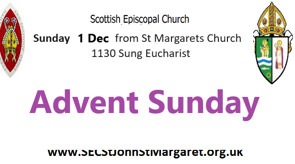 1 December 2024 -  Advent Sunday 