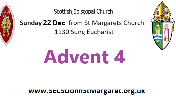22 December 2024 -  Advent 4 