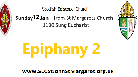12 January 2025 - Epiphany 2 