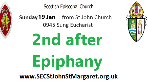 19 January 2025 - 2nd after Epiphany