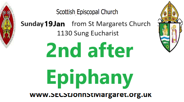 19 January 2025 - 2nd after Epiphany 