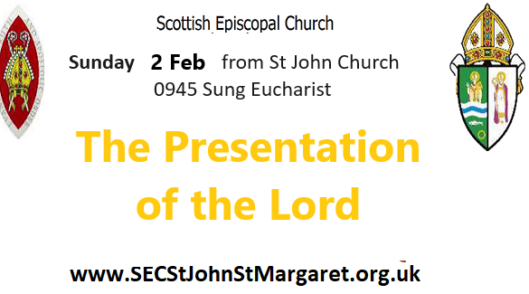 2 February 2025 - The Presentation of the Lord