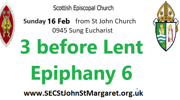 23 February 2025 - 2 before Lent