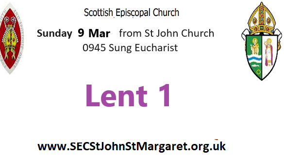9 March 2025 - Lent 1