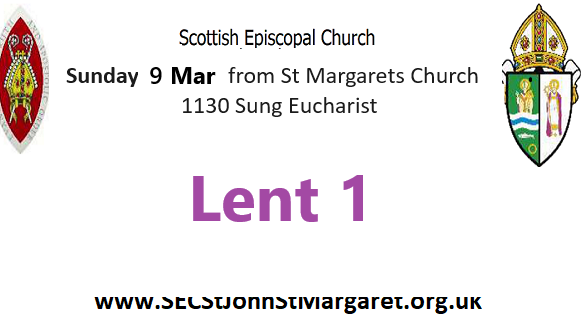 9 March 2025 - Lent 1