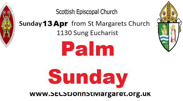 13 April 2025 - Lent 6 - Palm Sunday