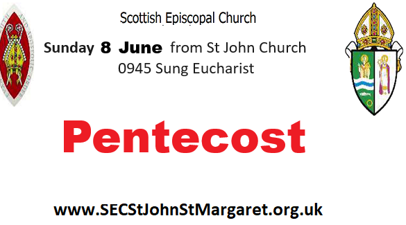 8 June 2025 - Pentecost