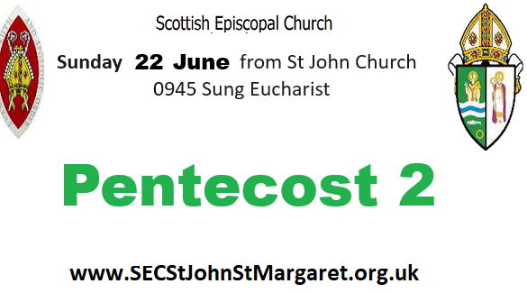 22 June 2025 - Pentecost 2
