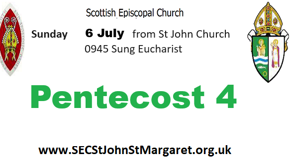 6 July 2025 - Pentecost 4