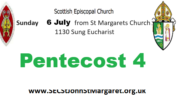 6 July 2025 - Pentecost 4